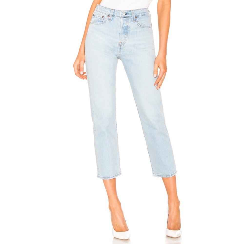 LEVI’S Wedgie‎ Straight in Dibs 29x26